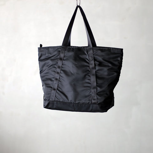 leaf travel tote _ no.2 / nylon twill